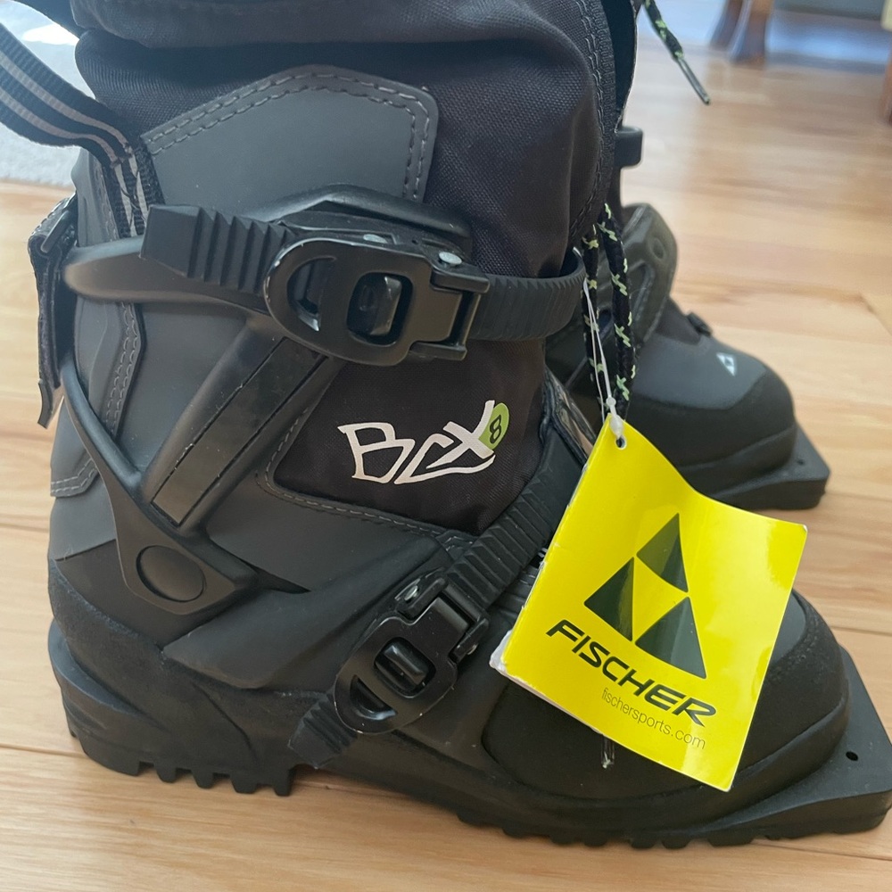 Fischer Women's Black Three Pin Ski Boots